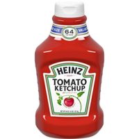 Heinz Tomato Ketchup, 64 oz Value Size Bottle