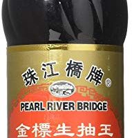 Pearl River Bridge Golden Label  Superior Light Soy Sauce, Plastic Bottles, 16.9 oz