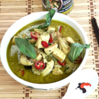 Thai green curry recipe