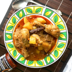 Massaman curry chicken recipe