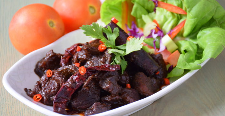 Sweet soy sauce beef stew- Traditional Malay Beef Stew