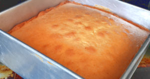 butter cake (pound cake)