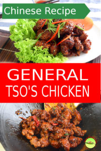 This General Tso’s Chicken recipe 左宗棠鸡 is one of the most popular American Chinese cuisine. This is the step by step guide how to make it.