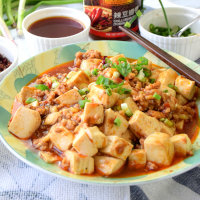 authentic mapo tofu