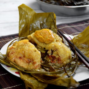 Zongzi (rice dumpling)