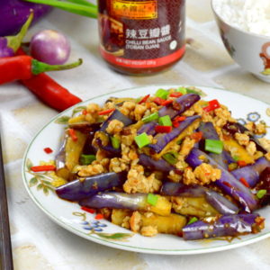 Yuxiang eggplant, 鱼香茄子