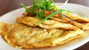 Cantonese style savory omelet