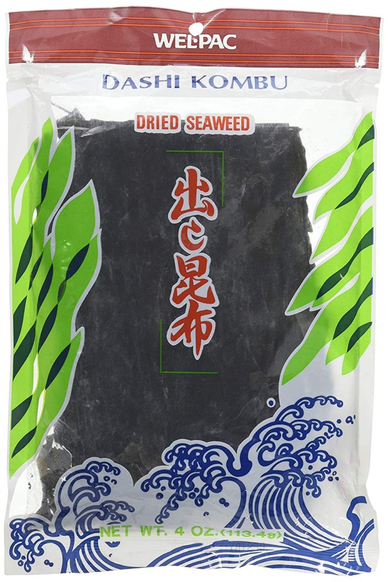 Welpac Dashi Kombu Dried Seaweed Taste Of Asian Food
