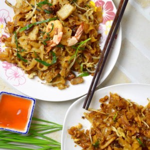 How to cook Char Kuey Teow