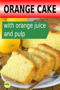 I started baking orange cake as a hobby a decade ago, which eventually becomes a favorite item on the menu in our restaurant. I am happy to share with you how to make my delightful orange cakes, which sells. This recipe is a derivation of the pound cake, make with only pure orange juice and zests.