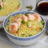 shrimp fried rice