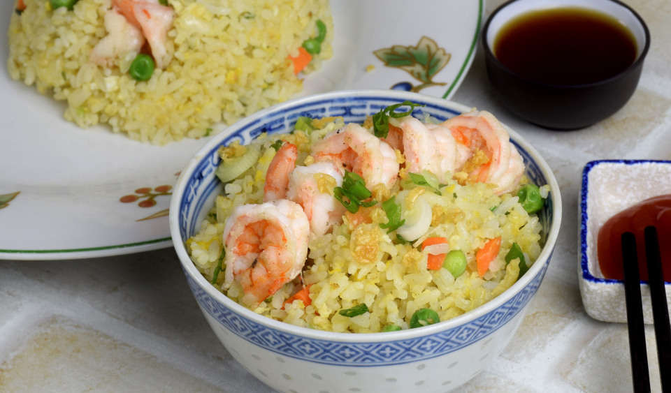 shrimp fried rice recipe