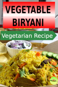 You will love this vegetable biryani which is fit to grace the banquets tables of the Mughal court. The good news is you can replicate it at home anytime by following the recipe. And who says food without meat is boring? This vegetable biryani is prepared with a plethora of spices and fresh ingredients which transforms the traditional elements to a culinary wonder.