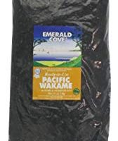 Emerald Cove Silver Grade Ready-to-Use Pacific Wakame (Dried Seaweed), 35-Ounce Bag