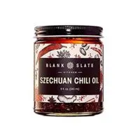 Blank Slate Kitchen Szechuan Chili Oil | 8 ounce | no MSG, no preservatives, non-GMO
