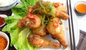 Easy fried chicken recipe Malaysian style. Prepare in just 20 minutes.