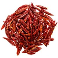 Soeos Szechuan Dried Chili，Dry Szechuan Pepper, Dry Chile Peppers, Sichuan Pepper, Dried Red Chilies, 4oz, (Very Mild Spicy)