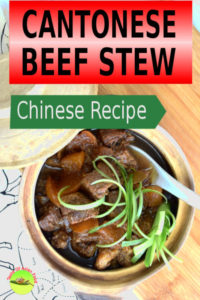 The most suitable cut for this Chinese beef stew is the beef brisket and tendon. They are relatively tough but very flavorful, which is ideal for stewing. Other cuts like chucks and rump can be used, but brisket contains layers of fats in between the lean meat which works best for slow cooking.