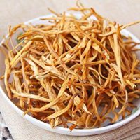 Tomox 200g Dried lily flower day-lily buds Chinese specialty quanlity 黄花菜