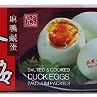 Gold Plum Salted and Cooked Duck Eggs, 8 Piece