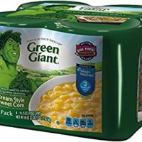 Green Giant Cream Style Sweet Corn, 4 Pack, 14.75 Ounce