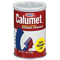 Calumet Double Acting Baking Powder (7 oz Can)