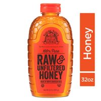 Nature Nate’s 100% Pure Raw & Unfiltered Organic Honey, 32 oz