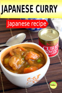 Japanese curry is a quick, easy, fail-safe recipe, making it an excellent choice for busy people to prepare a simply delicious meal. This recipe offers two methods to prepare the curry. First, use the store-bought Japanese curry cubes for cooking, and secondly making the roux from scratch, but it takes a longer time.