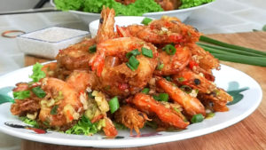 Salt and pepper shrimp featured image