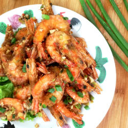salt and pepper shrimp recipe