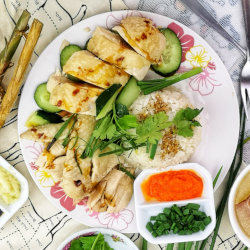 Hainanese Chicken Rice recipe