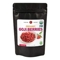 Premium quality organic goji berry, 12 oz - Perfect for Baking, Teas, Soup, Trail Mixes