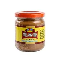 Sesame Paste 260g/bottle(about 9 oz)，Malatang Hot Pot Seasoning Base Dip Noodles Hot Dry Noodles Pure Sesame Saste (260g/bottle)