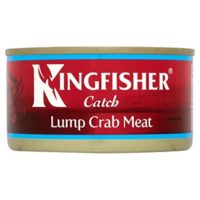 Kingfisher Whole Lump Crab Meat in Brine (170g)
