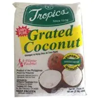 Frozen Grated Coconut - 16oz (Pack of 3)