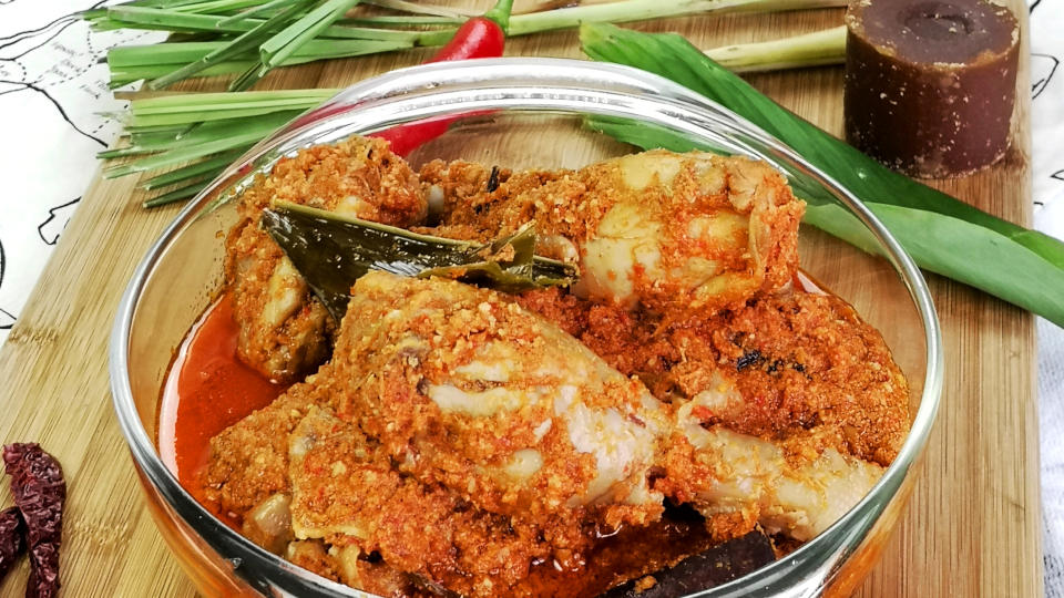 Chicken rendang featured image