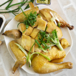 Chinese steamed chicken thumbnail