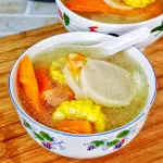 Chinese vegetable soup thumbnail
