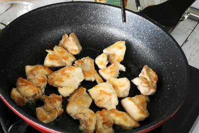 teriyaki chicken stir-fry pan fried chicken