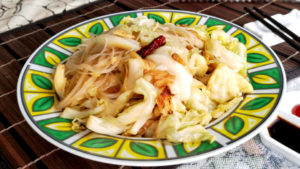 cabbage stir-fry featured image