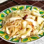 cabbage stir-fry thumbnail