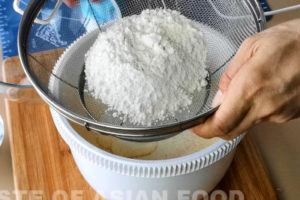 Castella - flour