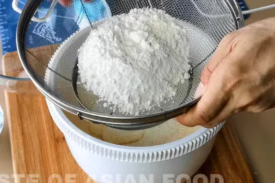 Castella - flour