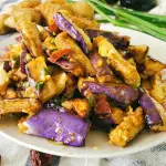 Chinese eggplant recipe