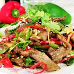 Hunan beef with cumin thumbnail