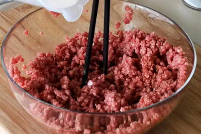 ground beef rice - minced beef