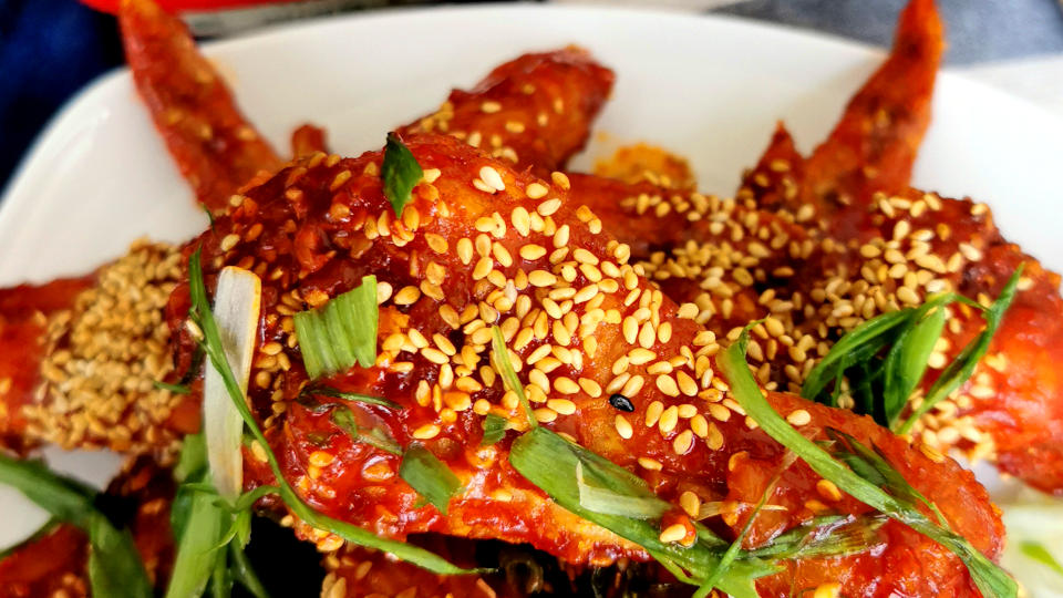 Korean fried chicken featured image