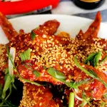 Korean fried chicken thumbnail