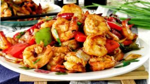 Kung pao shrimp featured image