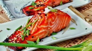 feature image of miso salmon recipe
